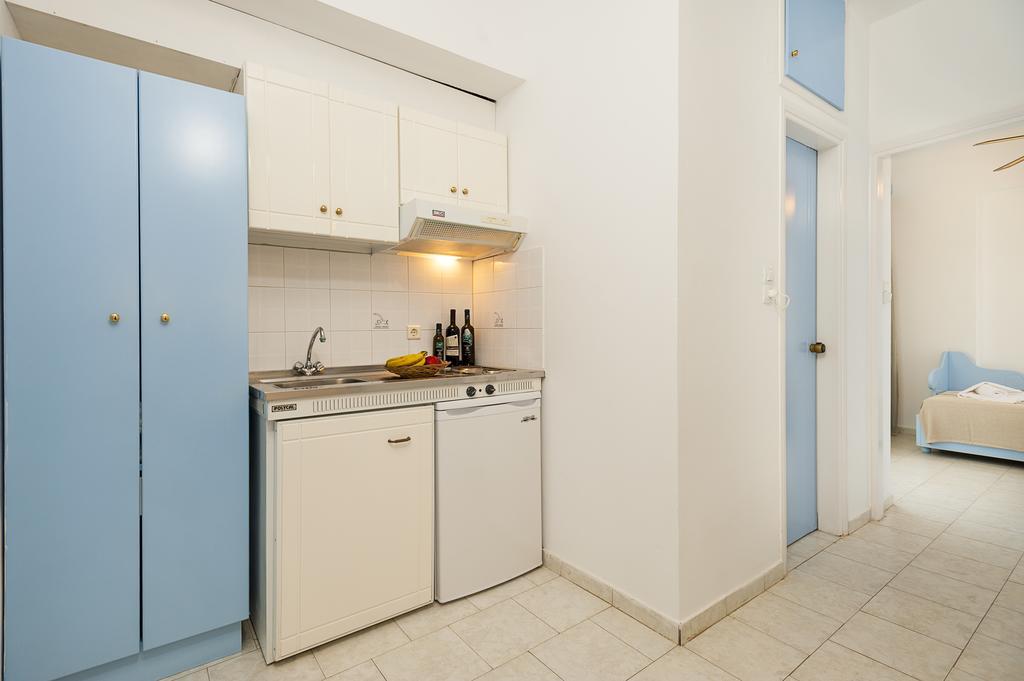 Tripodis Apartments Kíssamos Esterno foto